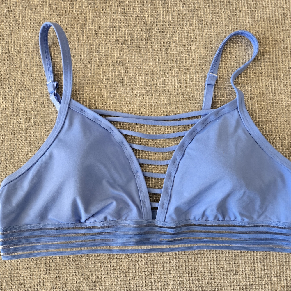 Victoria's Secret Blue Strappy Bralette